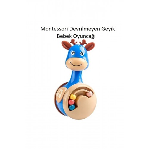 Devrilmeyen Sevimli Geyik Oyuncağı (Bebeğinizin Oyun Arkadaşı)